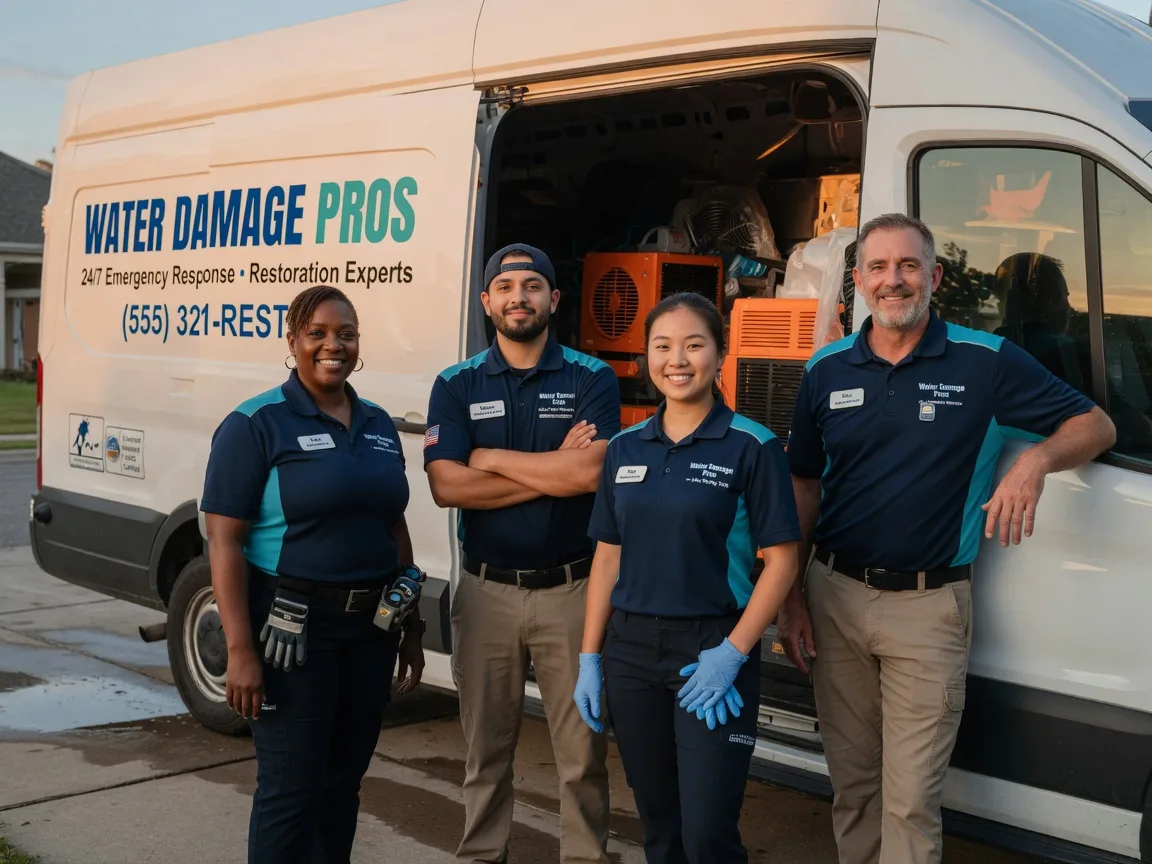Water Damage Restoration company in Hardy, VA